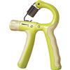 Courtieyeardceastea Hand Grip Rinforzante per Bambini Resistenza Regolabile 5-20kg Allenamento Muscolare Verde