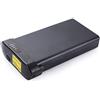 HANERIDE E-Bike Pedelec Batteria sostitutiva per Ansmann 24V (25.9V) 10.4Ah Batteria portapacchi per bicicletta elettrica