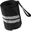 Courtieyeardceastea Polsiere per sollevamento pesi, unisex, per sollevamento pesi, allenamento, grigio