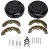 Generic Kit Molla Ganasce Freno Efficiente per Tamburi Freno 101791101 per Auto Club Adatta per DS1995 Il Pacchetto di Risposta Frenante Sensibile Include Accessori per la Sostituzione del Precedente