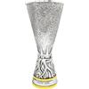 LNGODEHO Trofeo della European Football League Champions Cup, souvenir sportivo per tifosi da collezione, decorazione per la casa, regalo per tornei di calcio (16 cm)