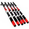 Fymlok Canna da Pesca Telescopica 1.8M 2.1M .4M .7M 3.0M .6M 4.5M Portatile telescopica Canna da Pesca in Fibra di Vetro Spiaggia Viaggi filatura Rod(3.6 m)