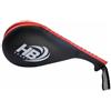 VR VETRINEINRETE Vetrineinrete® Colpitore per Taekwondo 40x18 cm Doppio Strato imbottito per Allenamento Pad per Kick Boxing Karate Arti Marziali colpitori (Nero)