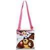 Coriex Pink Snow Borsa Sportiva per Bambini, 20 cm, Multicolore