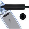 Arebos Poggiapiedi per SUP Board Stand Up Paddle 32 cm, diametro tubo 2,2 cm, universale