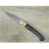 generico Knife Coltello 20 CM Tipo Pattada PATTADESA Manico in Corno di Bufalo Tascabile