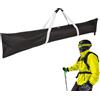 Generic Borsa per il trasporto da sci - Borsa da trasporto durevole, zaino da trasporto per portasci | Borsa da trasporto organizer da sci impermeabile, protezione da snowboard portatile per auto, aereo