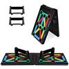 Rebeca Shop Attrezzo Palestra 14 in 1 Flessioni Push up Attrezzatura Fitness Body Building