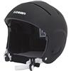 OCEAN Rhino - Casco da kitesurf e sport acquatici, unisex, nero S/M (540 mm - 575 mm)
