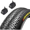 Country EBA29MBB 2 COPERTONI Pneumatico Gomma Nero 2 CAMERE Mountain Bike MTB Bici 29 X 2.125 (57-622)
