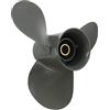Captain Marine Captain Elica Fuoribordo 11 1/8x14 Adatto per Honda L'elica del Motore BF35-60 HP 13 Denti Alluminio Portatile Elica per Sostituzione Adatta