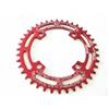 WABTU Monocorona Mtb Rotonda 104BCD 40/42/44/46/48/50/52 T Mountain Bicicletta MTB Della Bici for 8-12 Velocità Guarnitura In Alluminio Corona Corone Per Bicicletta ( Chainwheel Teeth : 50T , Color : Red )