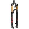 MTBforks Leggero Forcella Ammortizzata 26 27.5 29 inch Aluminum Alloy Telecomando MTB Forcella Forcella di Sospensione Mountain Bike Bicicletta Viaggio: 100mm