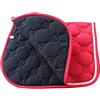 harayaa Sottosella per Cavalli, Equitazione, Salto Ostacoli, Dressage, Competizione, Sottosella, Rosso, 69x52cm