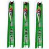 Generico Lenza Pronta con Galleggiante Amo Pesca Canna Fissa Bolognese Kit 3 Pz. Gr. 3