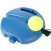 Shanrya Attrezzatura da Allenamento per Auto-Tennis, Allenatore da Auto-Tennis con Base Stabile Antiscivolo da Giardino
