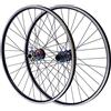 cunnyend Set di 2 Ruote MTB da 29 Pollici, Cerchi in Lega di Alluminio, Freno a Disco per MTB, Ruote Anteriore e Posteriore, Bloccaggio Rapido, Adatto per Cassette da 7 a 12 Velocità, Portata di 200 Kg