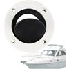 Generic Valvola di Scarico Ombrinale - Resistente, | Misura Standard con Guarnizione E Tappo Antiriflusso,Circa 71,3 Mm X 8,4 Mm Valvolla di Ritegno per Scarrico Acqua Barca Gommone Kayak Canoa Yacht