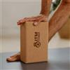InTheMarket Mattone da yoga ecologico in sughero, antiscivolo, resistente, per yoga, pilates, stretching e fitness, leggero e sostenibile, comodo e affidabile