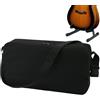 Generico Borsa Trasporto per Supporto Chitarra - Borsa Pieghevole Per Supporti Da Terra | Cinturino Regolabile, Protezione Antipolvere, Tessuto Oxford Portatile, Tasca Accesso Rapido per Escursioni e Campeggio