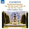 NAXOS Sonate Per Pianoforte Op.25 Nn.1 E 3 3 Op.33 Nn.1 E 2 Op.46