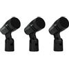 Sennheiser E604 - Kit microfono dinamico per strumenti cardioidi, confezione da 3