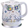 Maestro MR068 Bollitore d'acqua in ceramica 1.5L 1200W