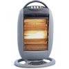 NIKLAS CLASSIC STUFA ALOGENA 1200W oscillante 3 potenze grigia