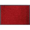 Astra tappetino antisporco resistente - zerbino antiscivolo - zerbino per interni - tappetino d'ingresso robusto - tappeto (rosso, 80x120cm)