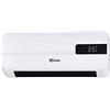 Termozeta Termoventilatore Murale Ceramico, 2000W, Display, Telecomando, Timer