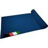 MadeInNature - Tappeto passaggio, lunghezza a scelta, tappeto rosso di cannes, bianco, grigio, nero, giallo, blu, verde - moquette, tappeto matrimonio, compleanno, … (blu 2 x 30 m)