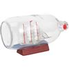 FUTUREORYY Drift Bottle Decorativo Con Design Di Vela Per Decorazione Da Tavolo Artigianato Unico Per Casa Ufficio e Ristoranti Atmosfera Calda e Accogliente