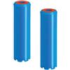 purway Crystal Group PFEX IRON, 2 filtri per ferro, filtri per acqua, cloruro, manganese, solfiti, ossido.