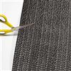 Olivo Tappeti OLIVO.shop | RETE antiscivolo per tappeti, antiscivolo tappeto, retina in gomma antiscivolo in rotolo su misura H 50 cm - ANTISLIP (50 x 1000 cm, NERO)