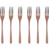 SAMBONET - Confezione Regalo 6 Forchette Dolce Taste Vintage Pvd Copper