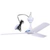 Kalttoy Mini ventilatore da soffitto USB da 49,8 cm, USB 5 V, 6 W, silenzioso, per campeggio e attività all'aperto