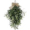 Tanxemery Impiccagione artificiale Bottino a Forma di di oliva Decorazione di foglie di finte cadenti per interni ed esterni, decorazione vegetativa per soggiorno, cucina, balcone