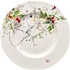 Rosenthal Brillance Fleurs Sauvages Piatto da colazione, Porcellana, multicolore, 19 cm