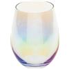 SG Secret de Gourmet Secret de Gourmet - Set di 6 bicchieri bassi iridescenti Fantasy 54cl