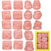 Ancsttu Set Formine Biscotti - Stampo 3D per Tagliare il Pane a Forma di Capibara - Attrezzo Per Dolci Per Feste Matrimoni,Feste di Compleanno Halloween Matrimonio e Ricorrenze