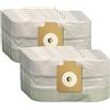 Filterprofi 10 sacchetti per aspirapolvere in micropile per LUX 140701508, DP 9000, DP9000, Powerprof Classic