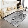 Loussiesd Ciglia Area Tappeto Occhi Modello Soggiorno Tappeti per Camera Da Letto Decorativo Casa Moderno Semplice Bella Tappeto Ultra Morbido Antiscivolo Tappetino Interno 100x150cm