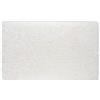 WohnDirect Premium Tappeto da bagno a pelo lungo bianco - Tappeto antiscivolo e extra soffice per il bagno - Tappeto da bagno, tappetino per il bagno 60 x 100 cm