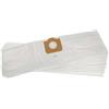 vhbw 10x sacchetto compatibile con Stihl SE 100, SE 60C, SE 60E, SE 80, SE 90, SE60 aspirapolvere - 35cm x 21,5cm Bianco