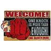 Vanilla Underground Zerbino ufficiale di benvenuto One Punch Man Saitama One Knock Anime