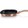 BerlingerHaus Berlinger Haus, Bistecchiera, 28 cm, Linea Rose Gold, BH 1521