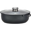 ELO Rostiera ALUCAST D 38 cm, grigio