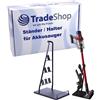 Trade-Shop Supporto supporto supporto per aspirapolvere Rowenta X-Force Flex 8.60 RH9637, 8.60 RH9638, 8.60 RH9639, 9.60 Allergy RH2038