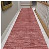 Siunwdiy Design Rosso Tappeto corridori per corridoio 3 Metri Antiscivolo da Cucina Scale Strette Tappeto Corridore 40/50/60/70/80/90/100/120/140cm Larghezza Tappetino, tappeti Lavabili,40X300CM