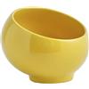 Dowbom Ciotola da Tavolo per Ingresso, Ciotola per Caramelle in Metallo, Regalo per Decorazione Domestica, Ciotola per Caramelle per Ufficio (Giallo, 15 cm)